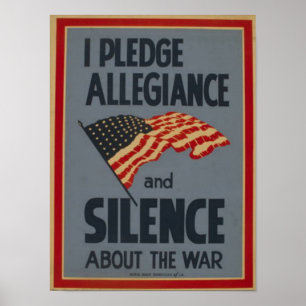 Pledge Allegiance - 1941 poster ポスター