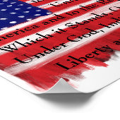 Pledge Of Allegiance ポスター (角)