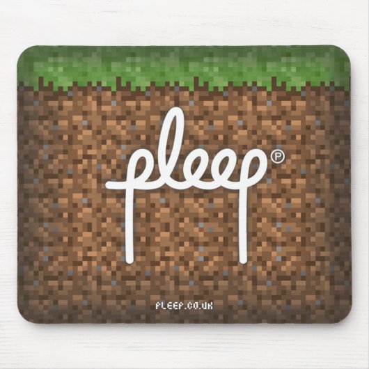 Pleepmat マウスパッド (正面)