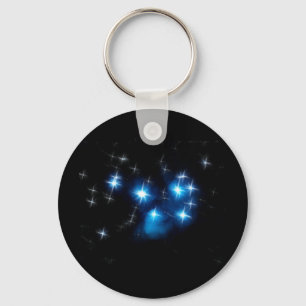 Pleiadesのブルースターの集り キーホルダー