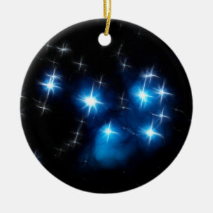 Pleiadesのブルースターの集り セラミックオーナメント