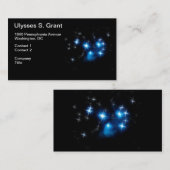 Pleiadesのブルースターの集り 名刺 (正面/裏面)