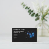 Pleiadesのブルースターの集り 名刺 (スタンド正面)