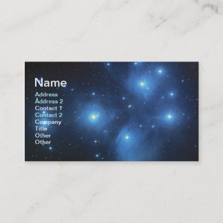 Pleiadesの名刺 名刺