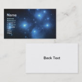 Pleiadesの名刺 名刺 (正面/裏面)
