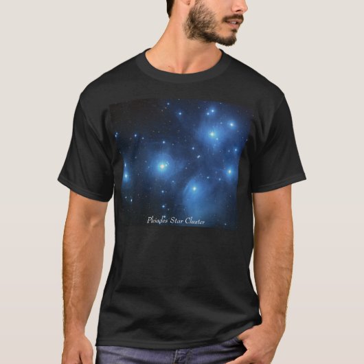 Pleiadesの星団 Tシャツ (正面)