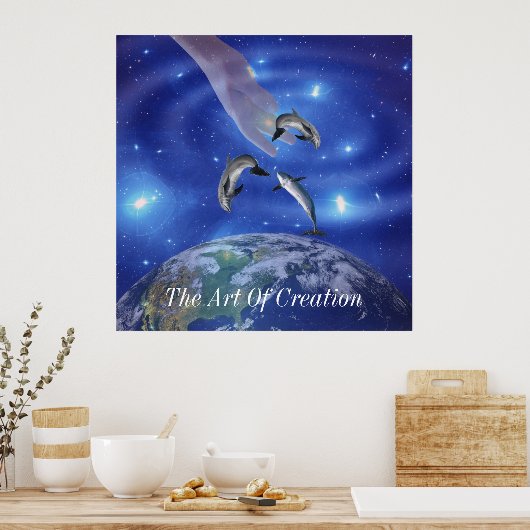 Pleiades Art of Creation ポスター (キッチン)