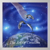 Pleiades Art of Creation ポスター (正面)
