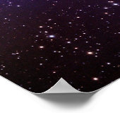 Pleiades Open Star Cluster Seven Sisters in Taurus ポスター (角)