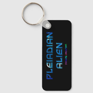 Pleiadian Alien Keychain キーホルダー