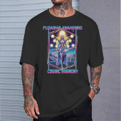 Pleiadian Awakening | Retro 80s Cosmic Harmony Tシャツ