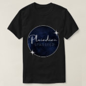 Pleiadian Starseed   Tシャツ (デザイン正面)
