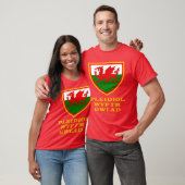 Pleidiol Wyf I'm Gwlad I Am True To My Roots Wales Tシャツ (ユニセックス)