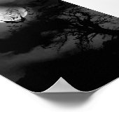 Pleine lune ポスター (角)