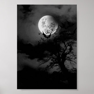 Pleine lune ポスター