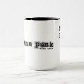 Plena Punk Puerto Rican Art マグカップ (中央)