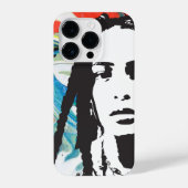 Plena Punk Puerto Rican Art iPhoneケース (裏面)