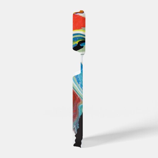 Plena Punk Puerto Rican Art iPhoneケース (右側面)