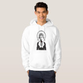 Plena Punk Puerto Rican Art Men's Pullover Hoodie パーカ (正面フル)