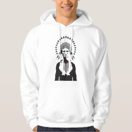 Plena Punk Puerto Rican Art Men's Pullover Hoodie パーカ