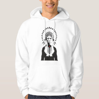 Plena Punk Puerto Rican Art Men's Pullover Hoodie パーカ