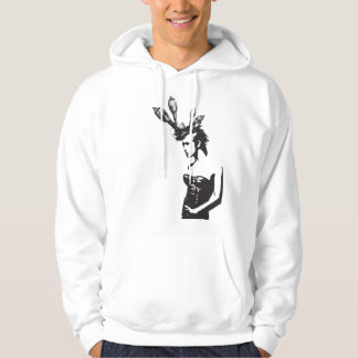 Plena Punk Puerto Rican Art Men's Pullover Hoodie パーカ