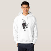 Plena Punk Puerto Rican Art Men's Pullover Hoodie パーカ (正面フル)