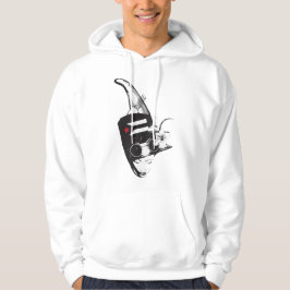 Plena Punk Puerto Rican Art Men's Pullover Hoodie パーカ