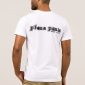 Plena Punk Puerto Rican Art Men's T-Shirt Tシャツ (裏面)