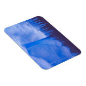 Pleneau Iceberg墓地、南極：青 マグネット (右側)