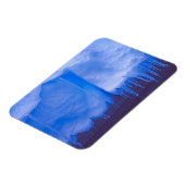 Pleneau Iceberg墓地、南極：青 マグネット (左側)