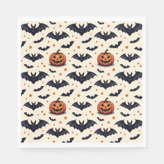 Plenty of Bats スタンダードランチョンナプキン (正面)