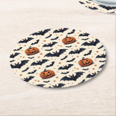 Plenty of Bats ラウンドペーパーコースター (アングル)