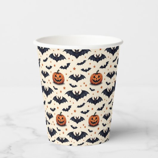 Plenty of Bats 紙コップ (正面)