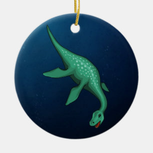 Plesiosaur セラミックオーナメント
