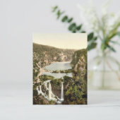 Pletvicerseen （すなわち、Plitvice Lake）、Ermitensee、C ポストカード (スタンド正面)