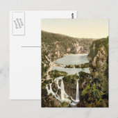 Pletvicerseen （すなわち、Plitvice Lake）、Ermitensee、C ポストカード (正面/裏面)