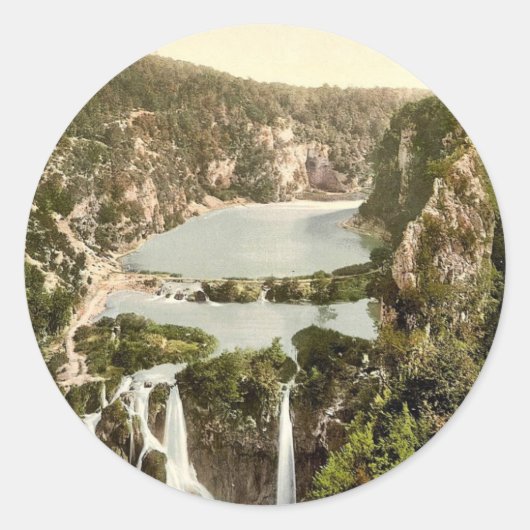 Pletvicerseen （すなわち、Plitvice Lake）、Ermitensee、C ラウンドシール (正面)