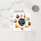 *~* Plexus太陽のチャクラElixir AP64ノートカード ノートカード (正面/裏面インサイチュ)