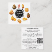 *~* Plexus太陽のチャクラElixir AP64ノートカード ノートカード (正面/裏面)