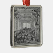 Pleyelのピアノメーカーの研修会 メタルオーナメント (右)