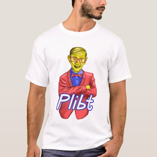 Plibt! Tシャツ (正面)