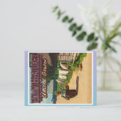 PLIMOTH PLANTATION - PLIMOTH PATUXET - PLYMOUTH US ポストカード (スタンド正面)
