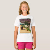 PLIMOTH PLANTATION - PLIMOTH PATUXET - PLYMOUTH US Tシャツ (正面フル)