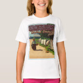 PLIMOTH PLANTATION - PLIMOTH PATUXET - PLYMOUTH US Tシャツ (正面)