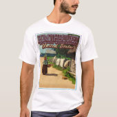 PLIMOTH PLANTATION - PLIMOTH PATUXET - PLYMOUTH US Tシャツ (正面)