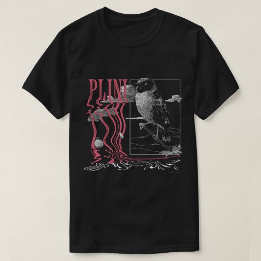 PliniプレミアムTシャツ Tシャツ (デザイン正面)