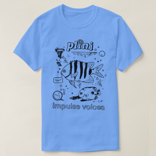 Plini Tシャツ (デザイン正面)