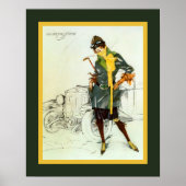 Plinio Codognato to to Fiat 509 to 広告 1926 through ポスター (正面)