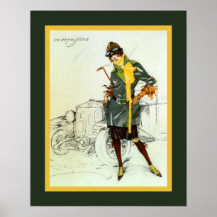 Plinio Codognato to to Fiat 509 to 広告 1926 through ポスター